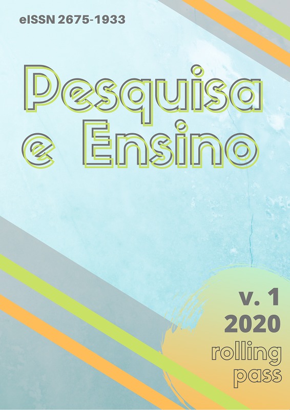 					Visualizar v. 1 (2020): Publicação Contínua
				